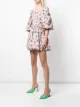 Lhd Copacabana floral-print mini dress