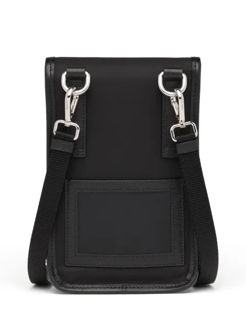 Prada ロゴプレート ショルダーバッグ 通販 - FARFETCH