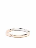 Le Gramme 4g polished 18kt gold link ring