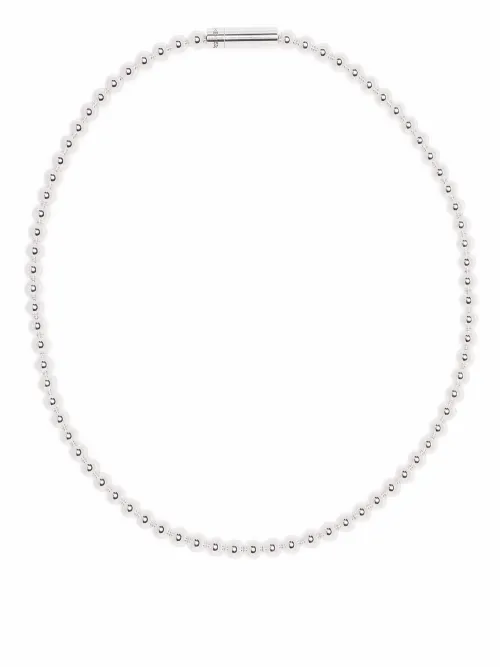 Collier serti de perles 51g - Le Gramme - Modalova