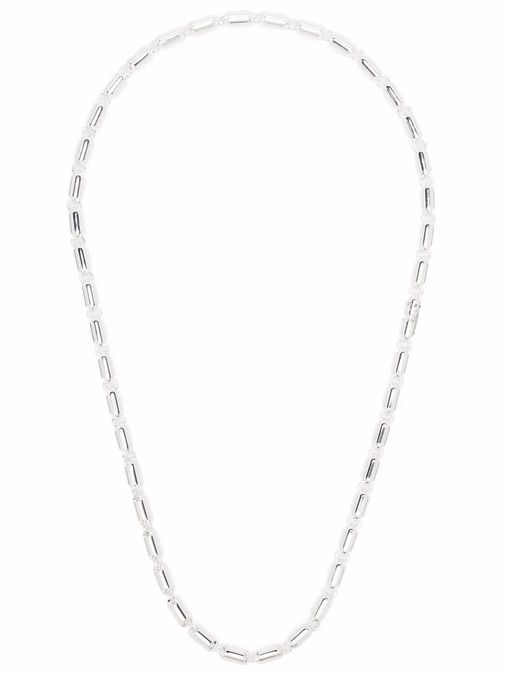 Le Gramme серебряное колье 77g