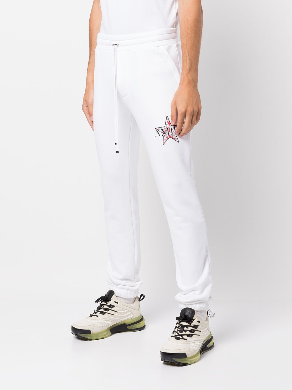 AMIRI paisley-star Drawstring Track Pants - Farfetch