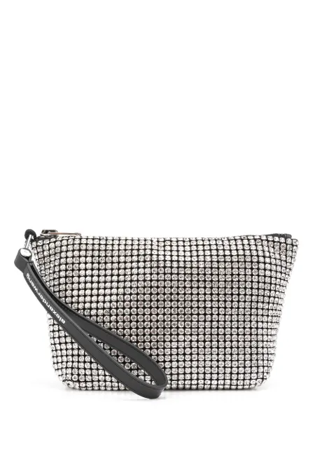 Alexander Wang medium Heiress embellished pouch