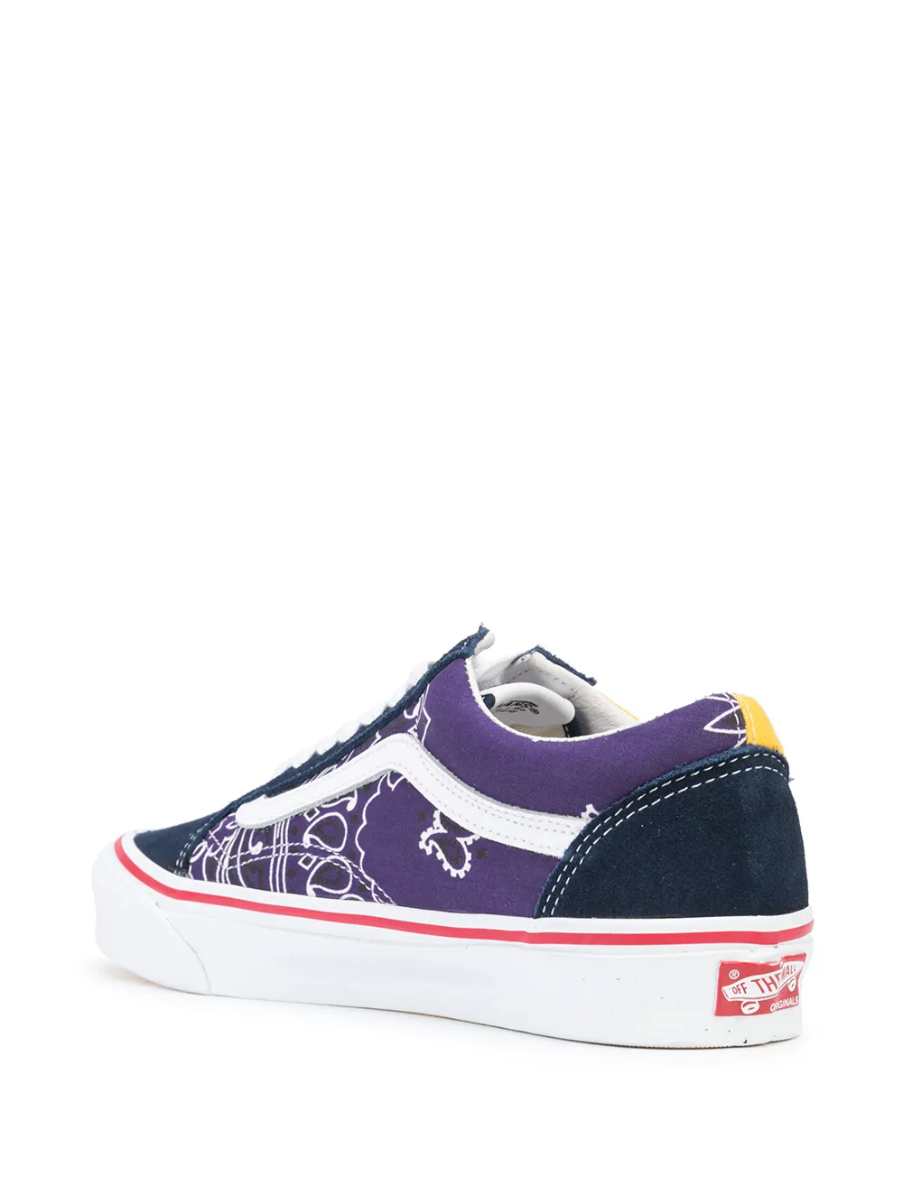 фото Vans кеды og old skool lx