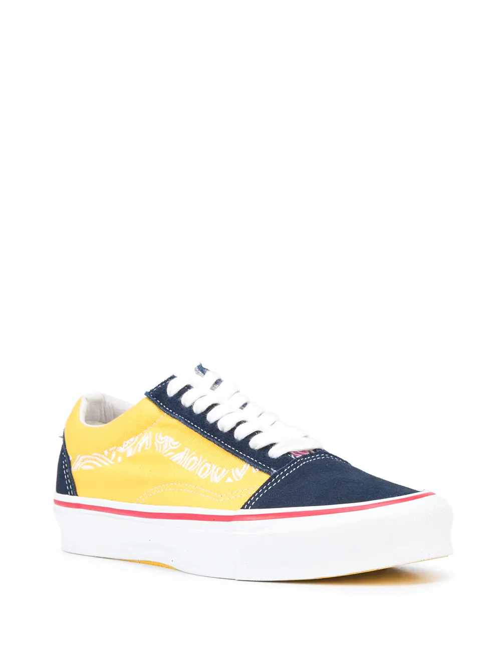 фото Vans кеды og old skool lx