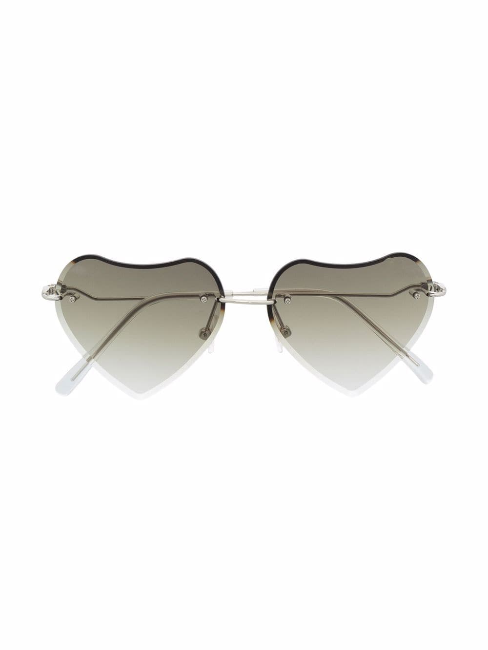 фото Monnalisa солнцезащитные очки с оправой в форме сердца