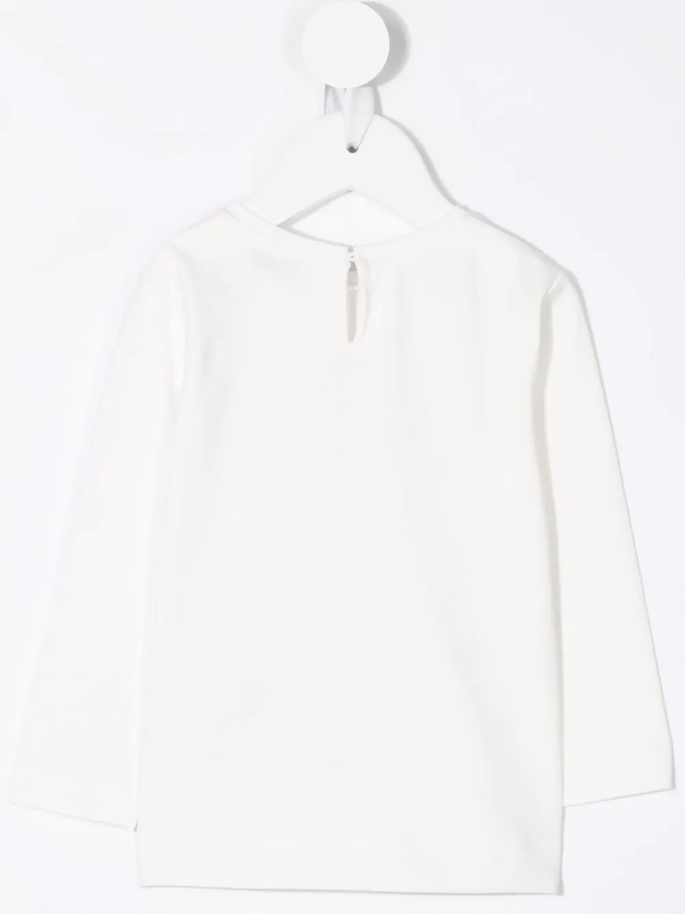 фото Chiara ferragni kids футболка из коллаборации с chiara ferragni