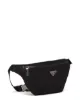Prada Re-Nylon logo-plaque belt bag