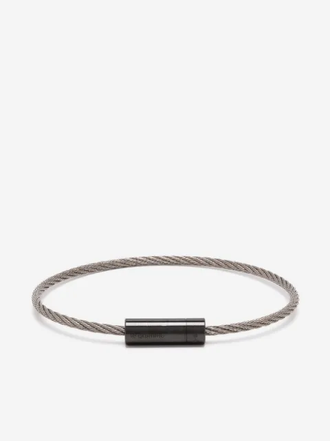 Le Gramme 7g cable bracelet