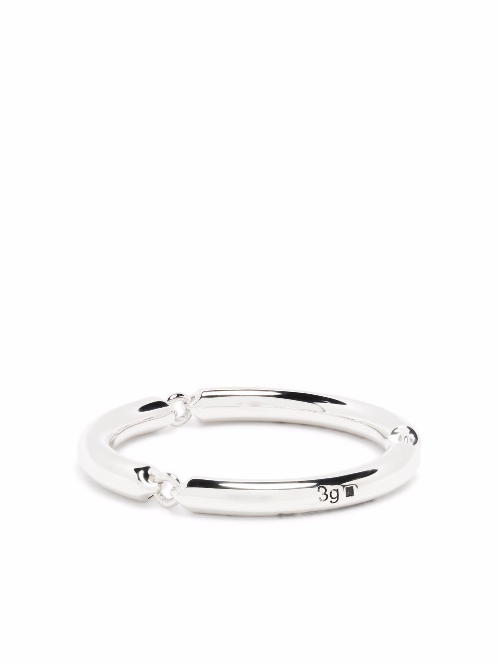 Image 1 of Le Gramme 3g polished link ring