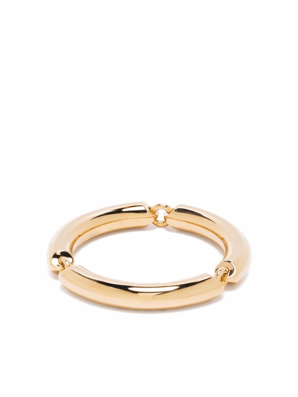 Le Gramme 8g 18kt gold link ring 210439₽