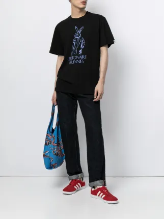 graphic-print cotton T-shirt展示图