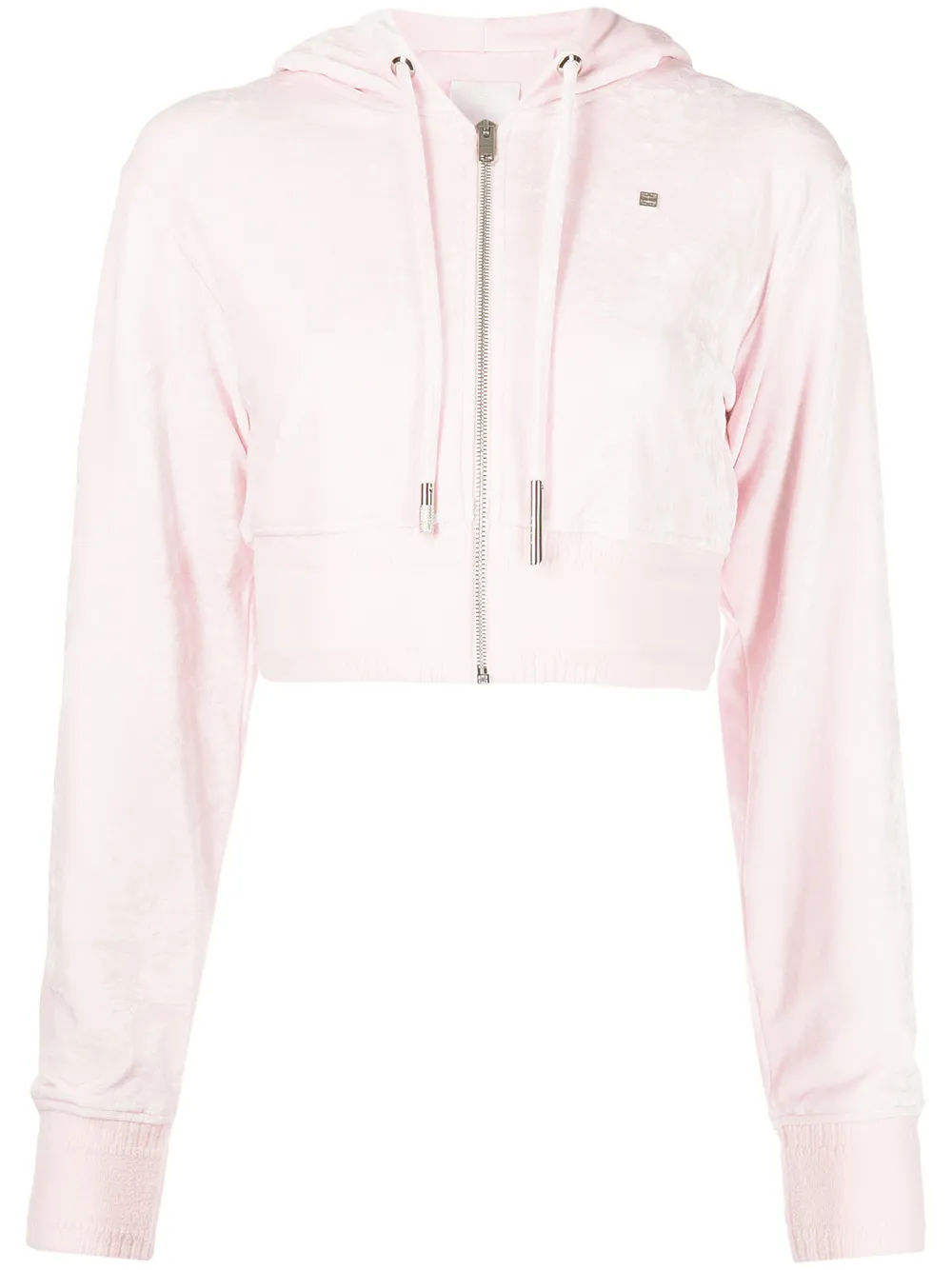 

Givenchy hoodie corto - Rosado