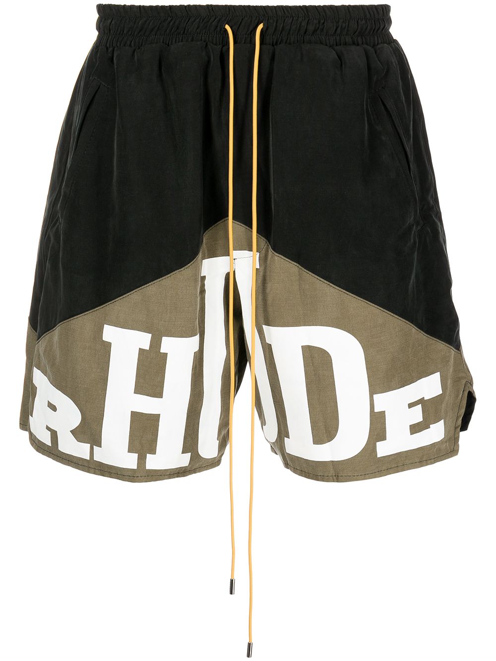фото Rhude шорты с логотипом