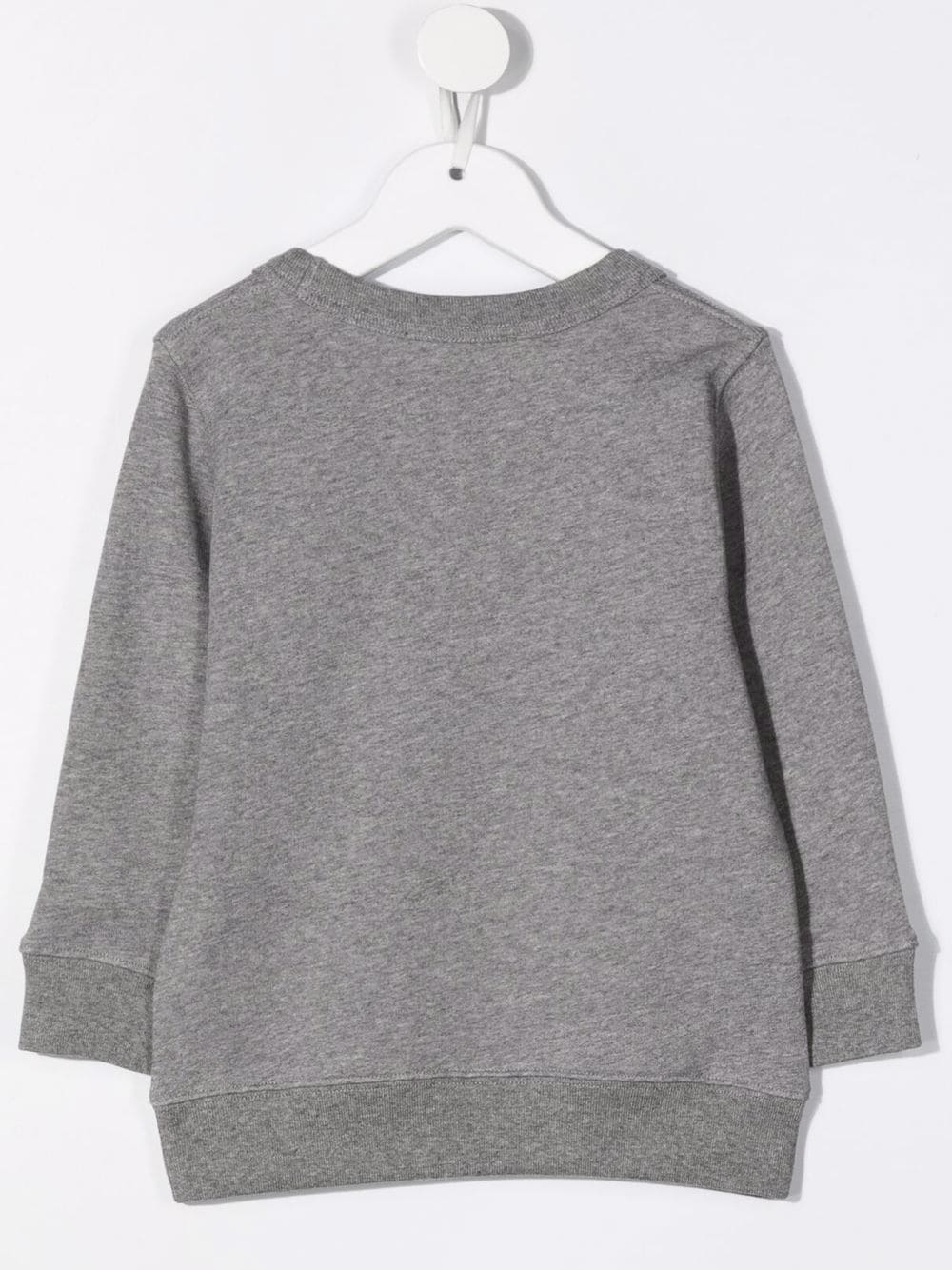 Acne Studios Kids Sweater met logopatch - Grijs