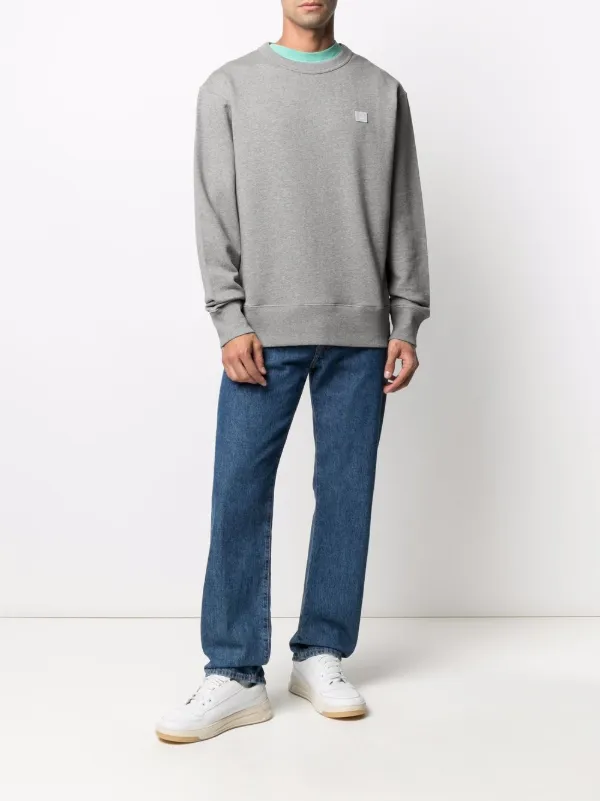 Acne Studios フェイスパッチ スウェットシャツ - Farfetch