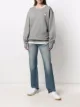 Acne Studios face-patch crew neck sweatshirt