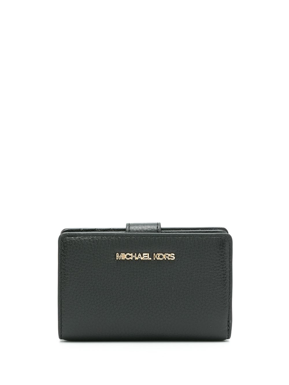 Michael Kors Jet Set Pebbled-leather Wallet - Farfetch