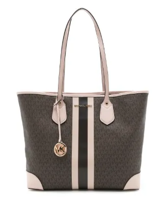 Michael kors monogram discount handbag