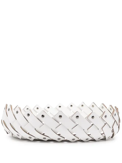 Pinetti woven-effect basket