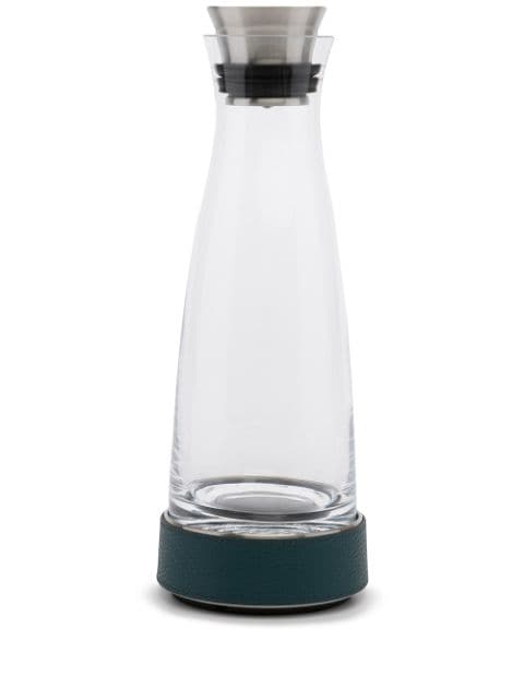 Pinetti leather-trim water bottle 