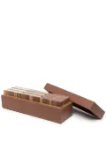 Pinetti wooden Jenga set - Brown