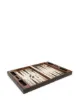 Pinetti wooden backgammon set