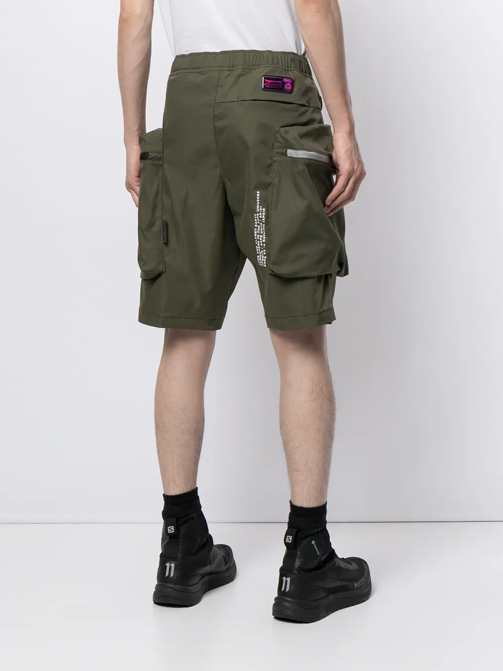 фото Aape by *a bathing ape® шорты карго