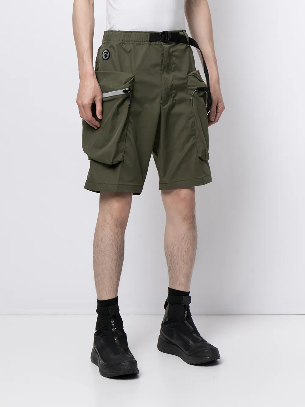 фото Aape by *a bathing ape® шорты карго