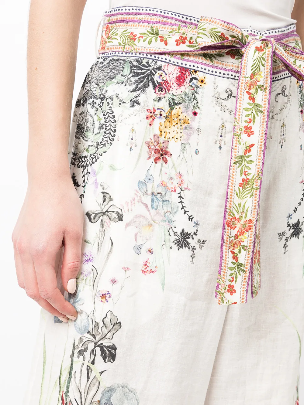 фото Camilla брюки с присборенной талией