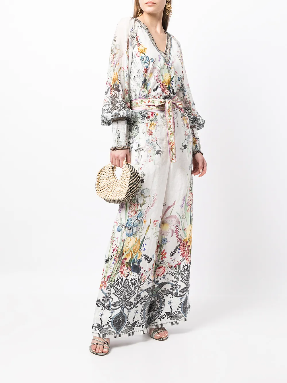 фото Camilla брюки с присборенной талией