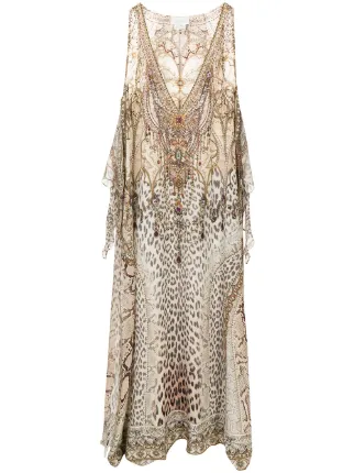 Camilla moto top maiko dress