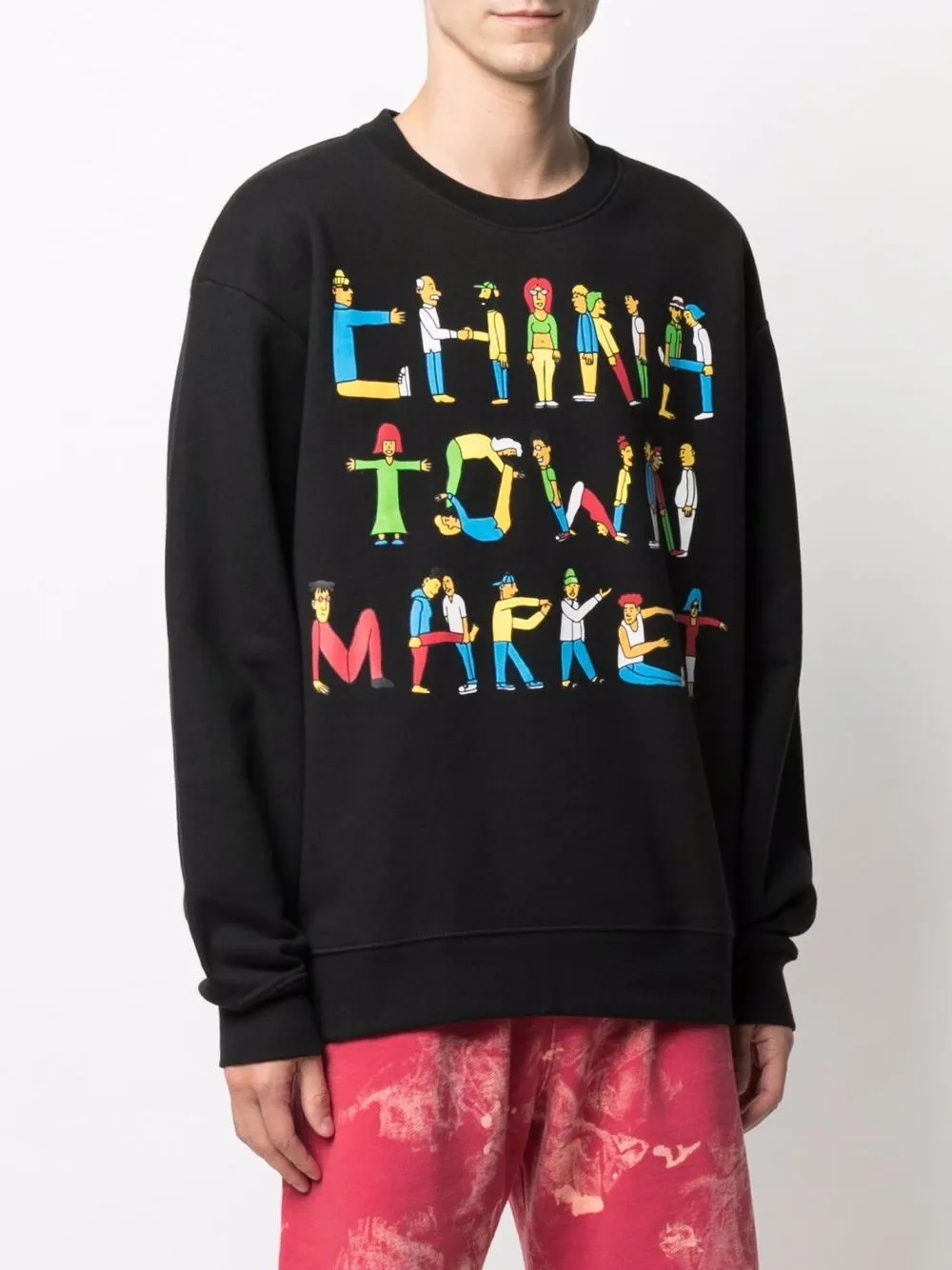 фото Chinatown market футболка aerobics с логотипом