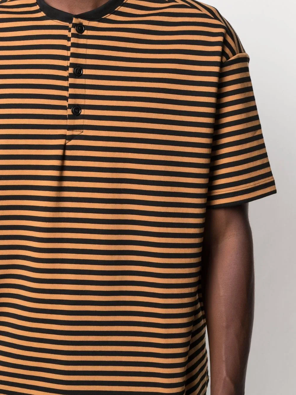 фото Rhude футболка в полоску