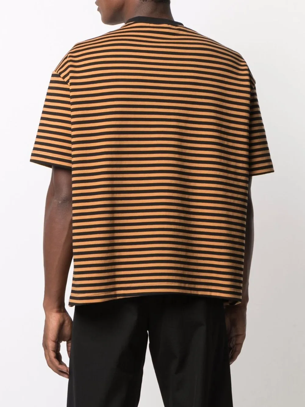 фото Rhude футболка в полоску