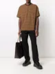 Image 2 of Rhude striped cotton T-shirt