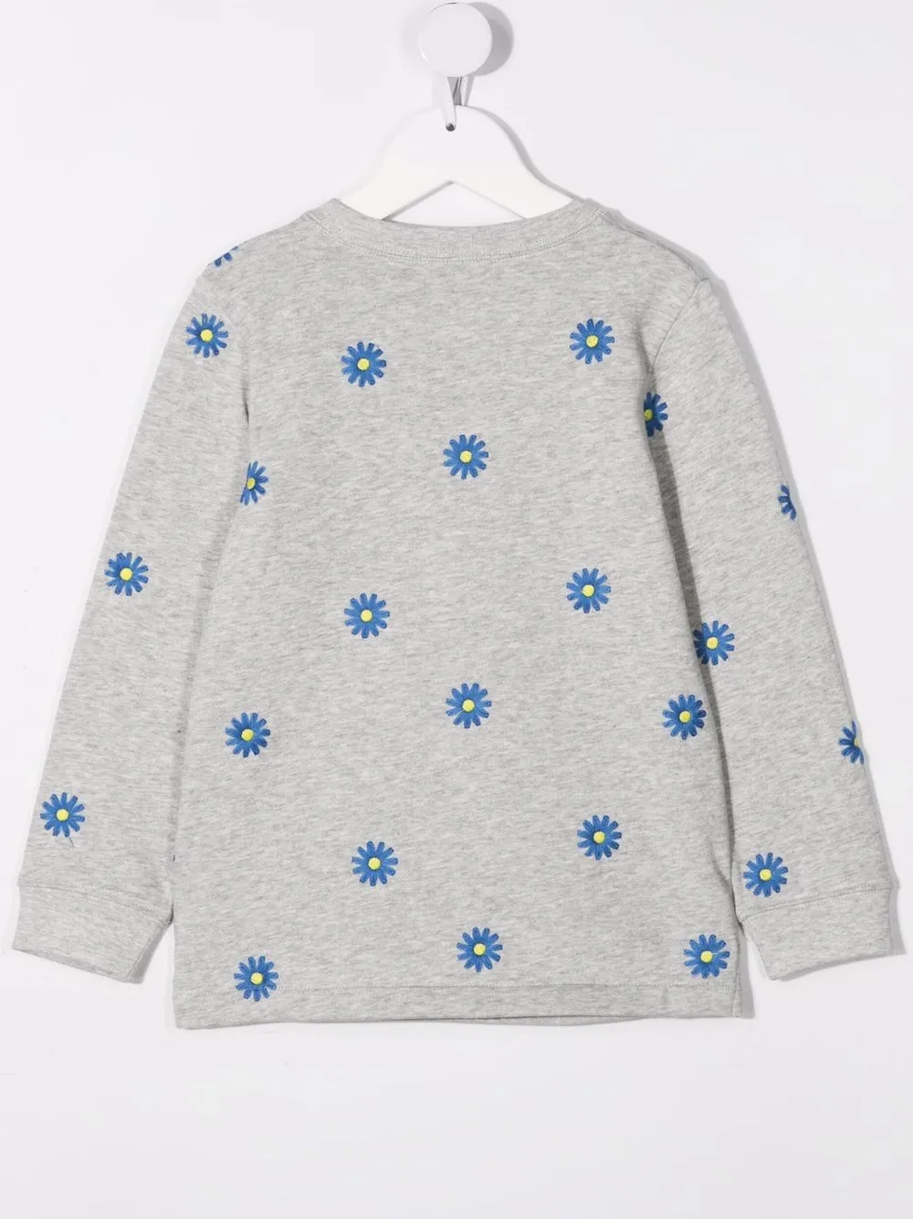 фото Stella mccartney kids толстовка с цветочной вышивкой
