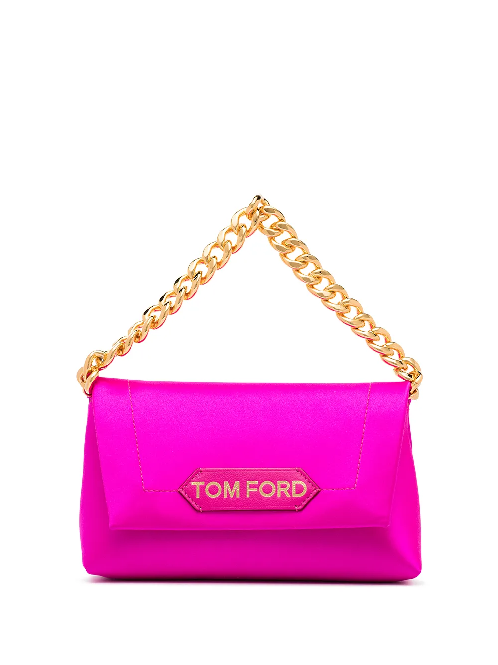 фото Tom ford мини-сумка с нашивкой-логотипом