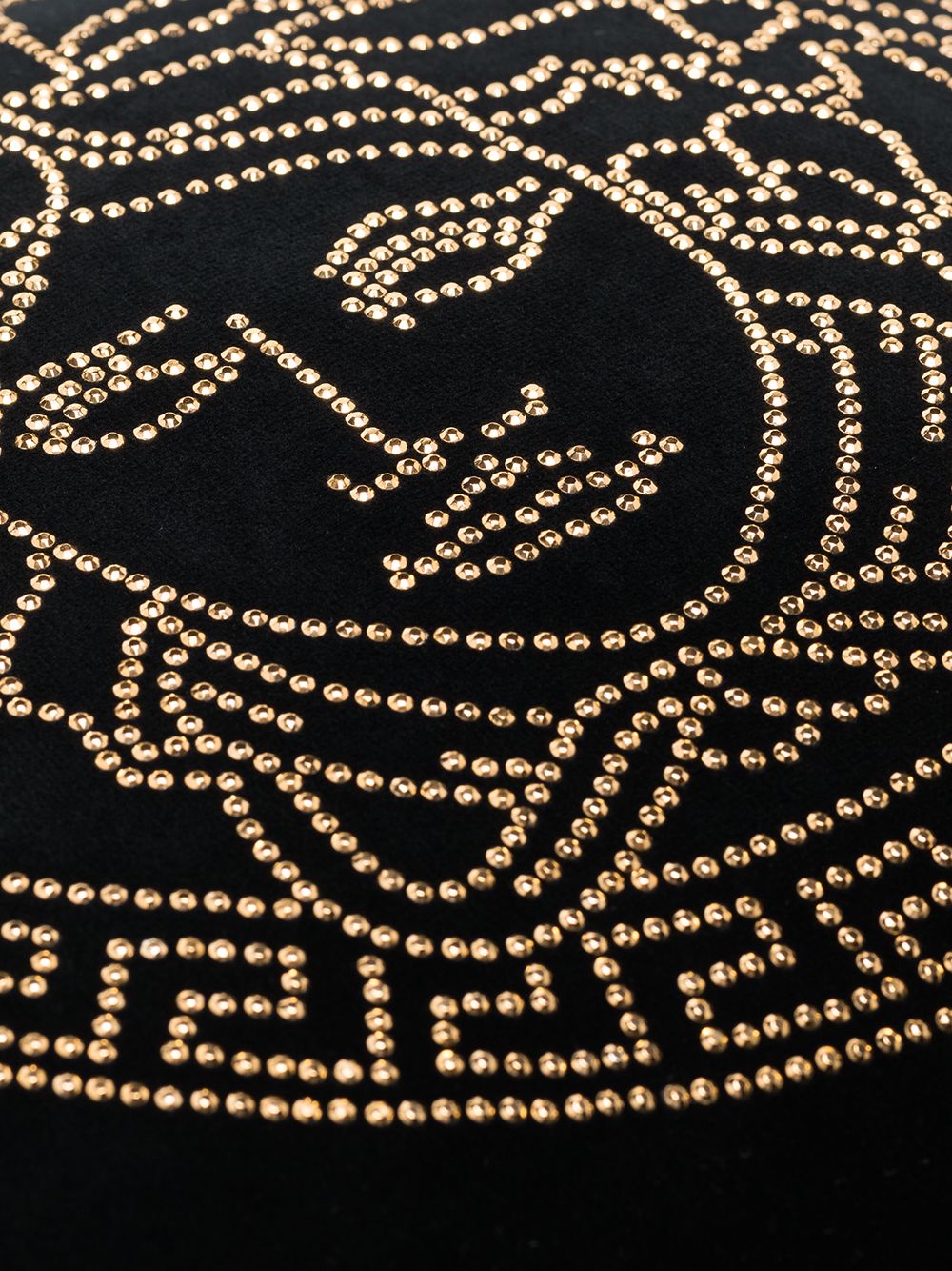 Versace Sequin Medusa Logo Cushion - Farfetch