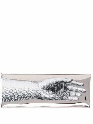 Fornasetti Mano アッシュトレイ | ブラック | FARFETCH JP