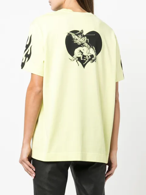 givenchy flame shirt