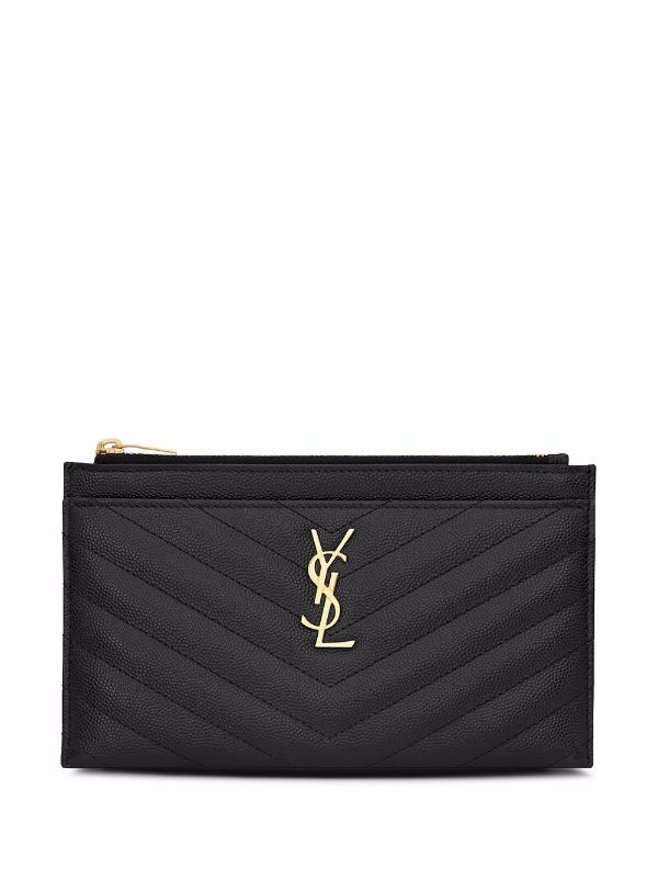 YSL Monogram Bill Pouch