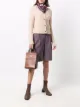 Image 2 of Acne Studios leather trim tote