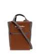 Image 1 of Acne Studios leather trim tote