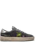Golden Goose Stardan glitter-detail sneakers - Black