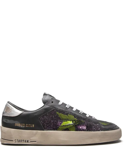 Golden Goose Stardan glitter-detail sneakers