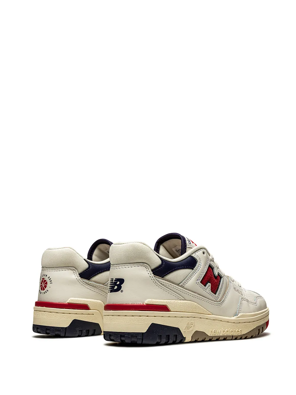 x Aimé Leon Dore 550 White/Navy/Red sneakers