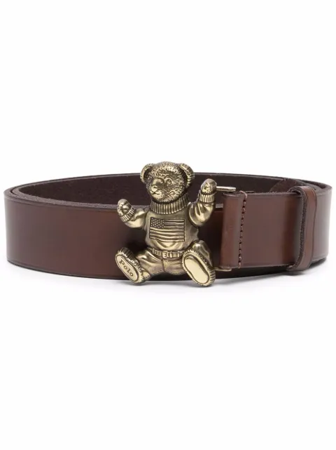 Polo Ralph Lauren brown Bear logo 