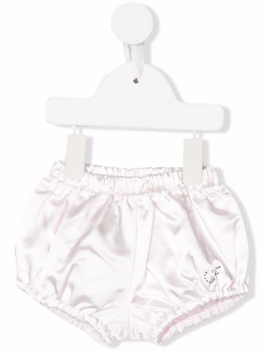 

Chiara Ferragni Kids bloomers con detalle de strass - Rosado