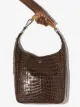 TOM FORD Bianca crocodile-effect shoulder bag
